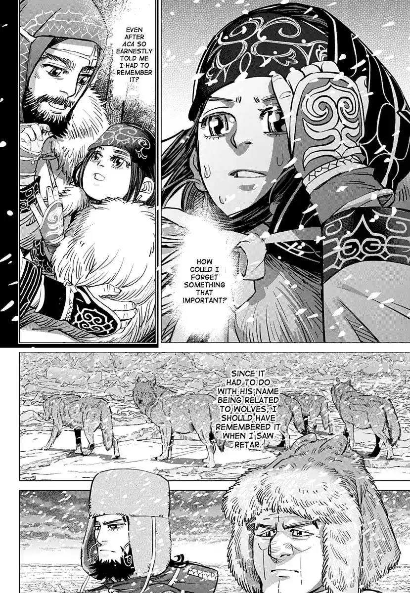 Golden Kamui Chapter 184 4